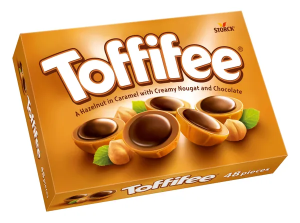 Konfektes 400g, Toffifee