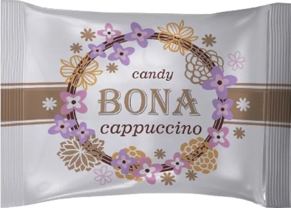Konfektes ar kapučino garšu, sveramas, Bona
