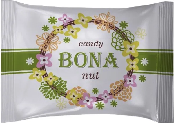 Konfektes ar riekstiem, sveramas, Bona