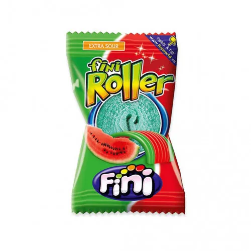 Konfektes arbūzu Roller 20g, Fini