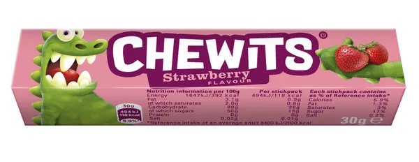 Konfektes Chewits Strawberry 29g