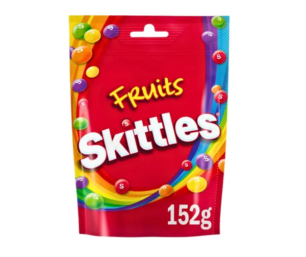 Konfektes Fruits 152g, Skittles