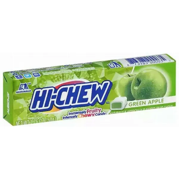 Konfektes- HI-CHEW Green Apple 50g