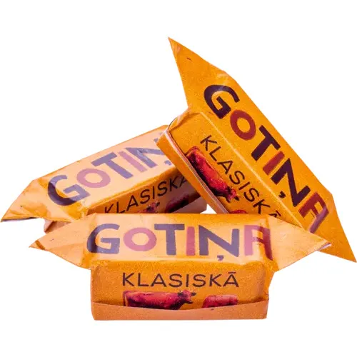 Konfektes klasiskās, sveramas, Skrīveru Gotiņa