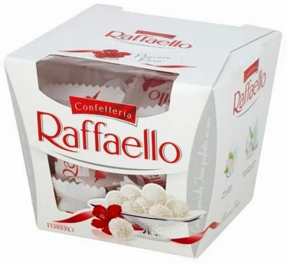 Konfektes Raffaello 150g