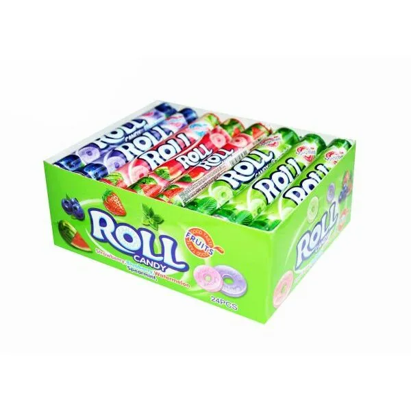 Konfektes Roll Candy 24g