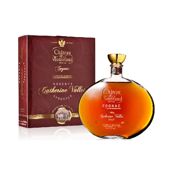 Konjaks Chateau de Montifaud CATHERINE Vallet Reserve 40% 0.5l