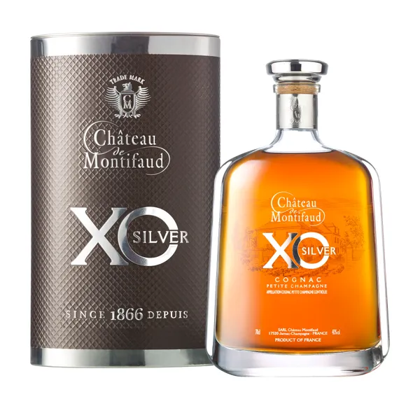 Konjaks Chateau de Montifaud XO Silver 40% 0.7l