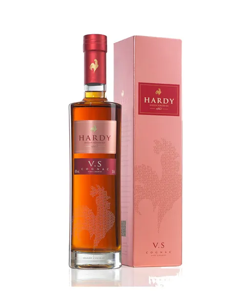 Konjaks Hardy VS 40% 0.7l