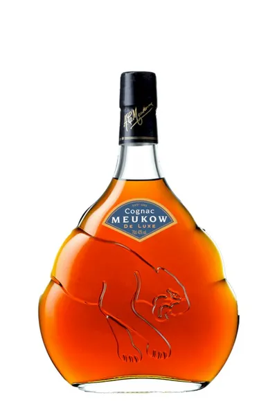 Konjaks Meukow De Luxe 40% 0.5l