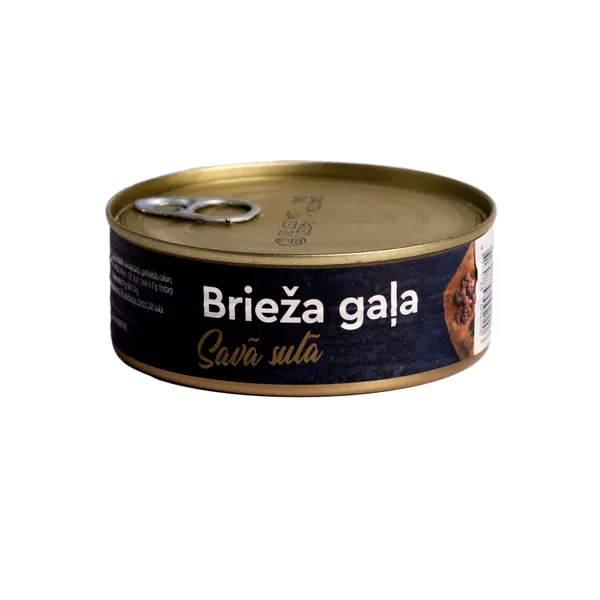 Konservs Brieža gaļa savā sulā 240g, RM