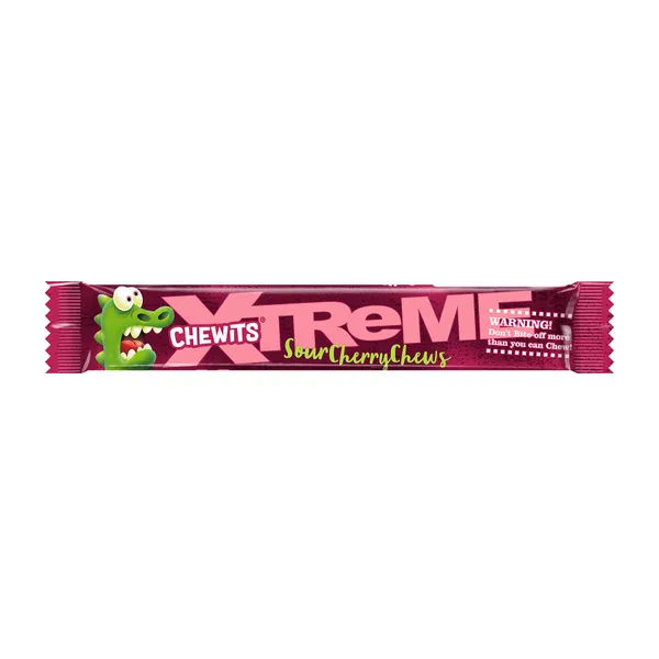 Košļ. konf. Xtreme Cherry 34g, Chewits