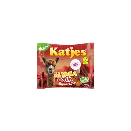 Košļ. konfektes Al-Paka Cola 175g, Katjes