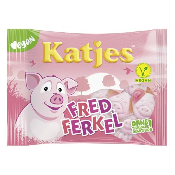 Košļ. konfektes Grun-Ohr Kase 175g, Katjes