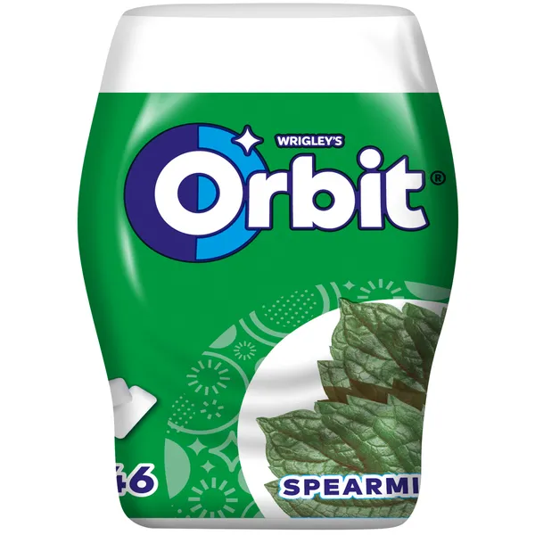 Košļājamā gumija Spearmint 46 gab., Orbit