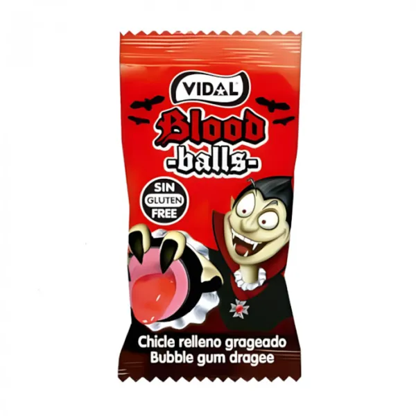 Košļājamā gumija Vidal Asins bumba