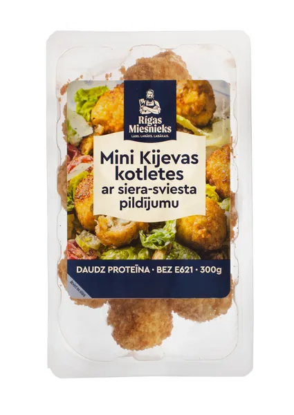 Kotletes Mini Kijevas ar siera - sviesta pildījumu 300g, RM