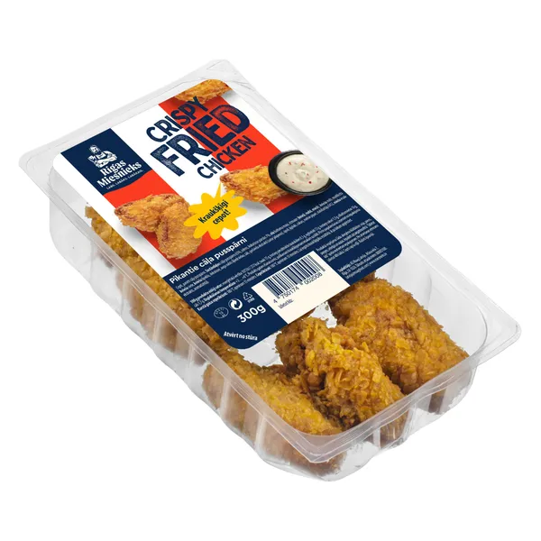Kraukšķīgie Pikantie cāļa pusspārni 300g, RM