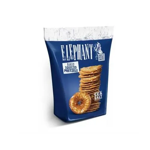 Krekeri plānie ar sāli Elephant 80g, Alka