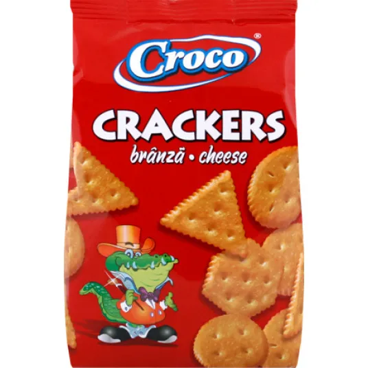 Krekeru mikslis ar siera garšu CRACKERS 100g