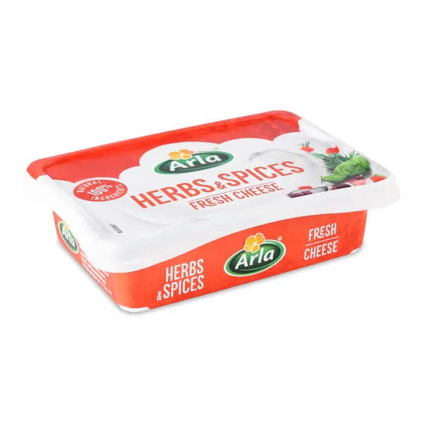 Krēmsiers ar zaļumiem, 200g, Arla