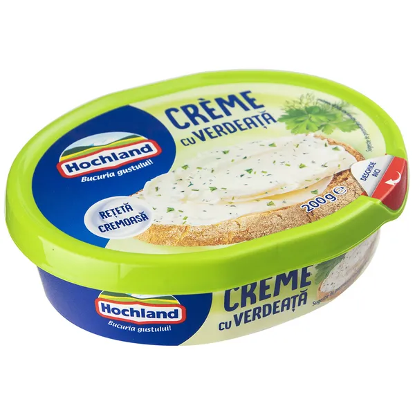 Krēmsiers ar zaļumiem 200g, Hochland