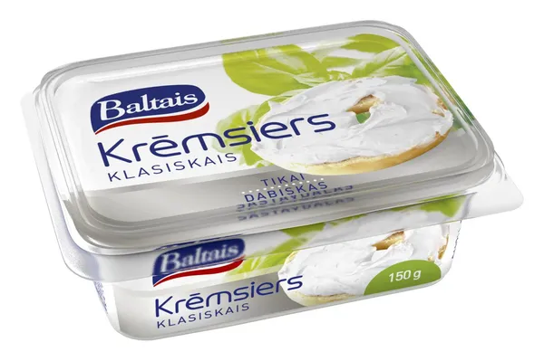 Krēmsiers klasiskais 150g, Baltais