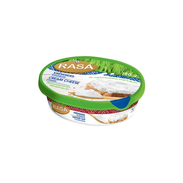 Krēmsiers klasiskais 180g, Rasa