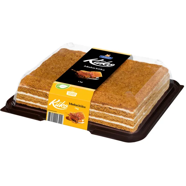 Kūka medus Kūko 1kg, Latvijas Maiznieks