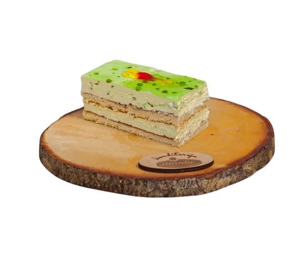 Kūka Pistāciju 130g, Anada konditoreja