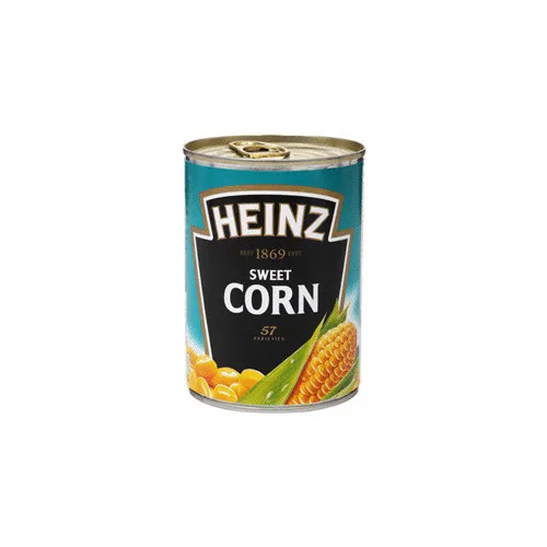 Kukurūza saldā 400g (220g), Heinz
