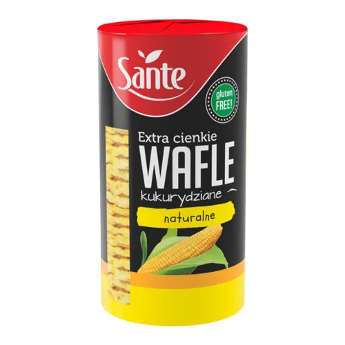Kukurūzas galetes 120g, Sante