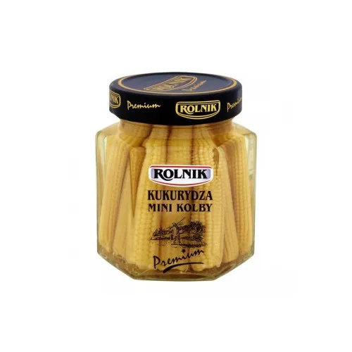 Kukurūzu vālītes 314g, Rolnik