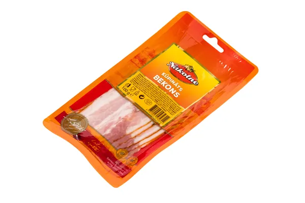 Kūpināts bekons šķēlītēs 100g, GPU Nākotne