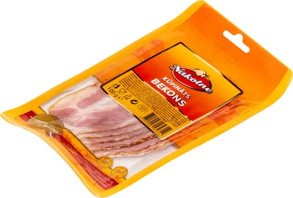 Kūpināts bekons Zemnieku, šķēlītēs 100g, GPU Nākotne