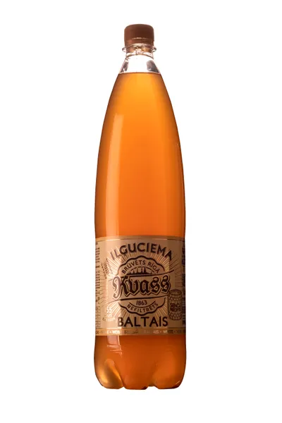 Kvass Baltais nefiltrēts 1.5l PET, Iļģuciema