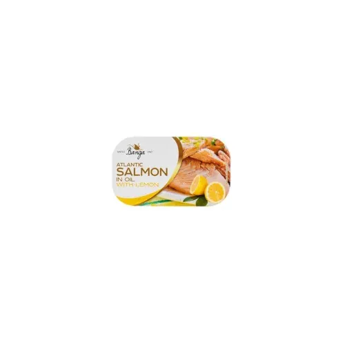 Lasis eļļā ar citronu 149g (120g), Banga