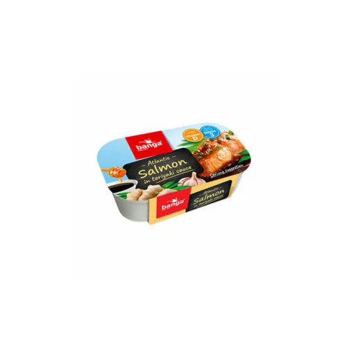 Lasis teryaki mērcē 120g, Banga