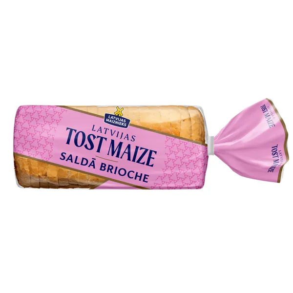 "Latvijas Tost Maize" Saldā tostermaize BRIOCHE 500g