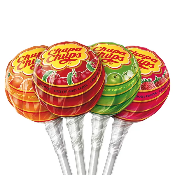 Ledenes Fruit 12g, Chupa Chups