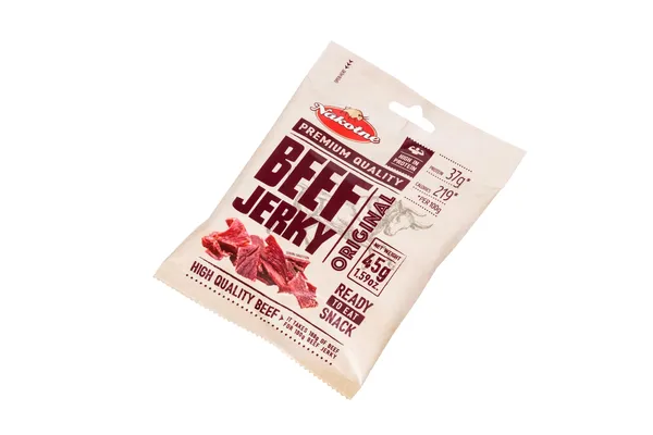 Liellopu gaļas uzkoda žāvēta, k/k BEEF Jerky 45g