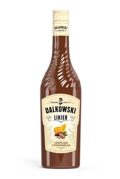 Liķieris Dalkowski ar šokolādes - apelsīnu garšu 15% 0.5l
