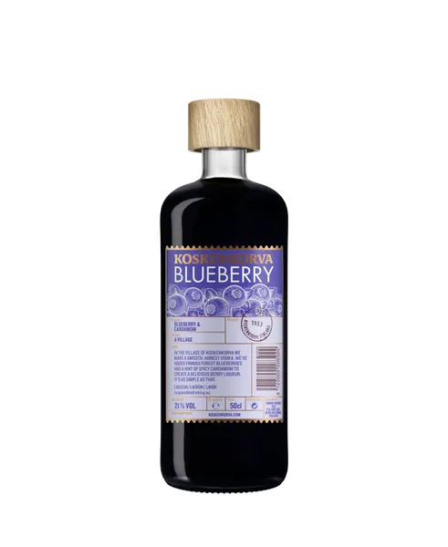 Liķieris Koskenkorva Blueberry 21% 0.5l