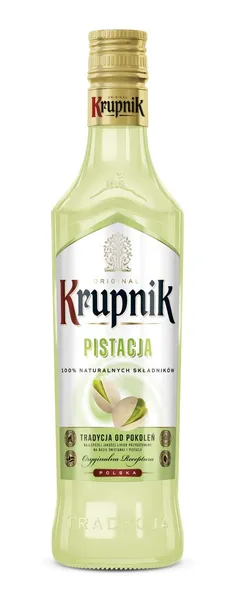 Liķieris Krupnik pistāciju 16% 0.5l