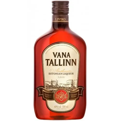 Liķieris Vana Tallinn 40% 0.2l PET