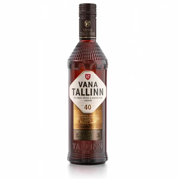 Liķieris Vana Tallinn 40% 0.5l