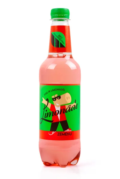 Limonāde ar zemeņu garšu 0.5l