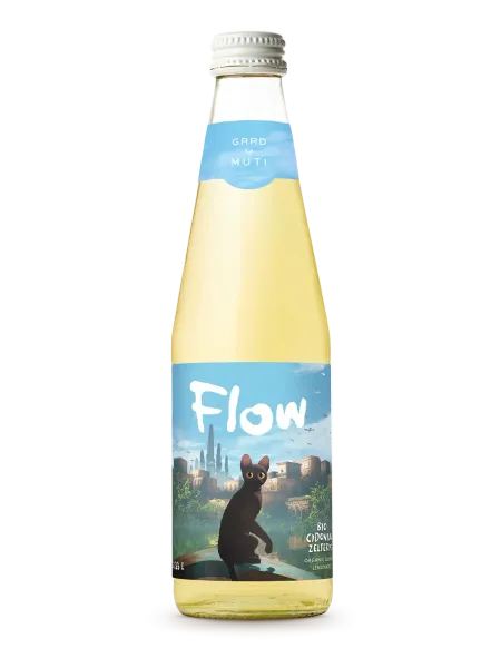 Limonāde Gardu muti, Flow, cidoniju  0.33l, Valmiermuižas