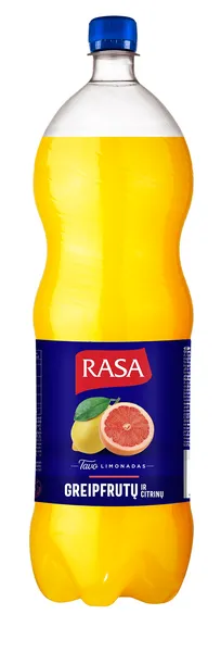 Limonāde gāzēta Rasa ar cuk. un saldin. ar Greipfr. un citr. garšu 2l