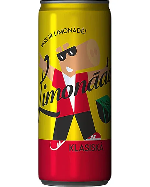 LIMONĀDE KLASISKĀ 0.355L CAN
